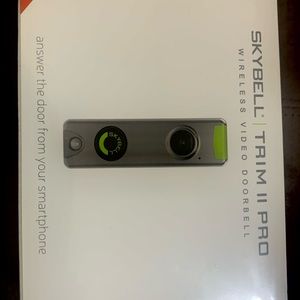 SKYBELL TRIM PRO 2 WIRELESS DOOR BELL CAMERA